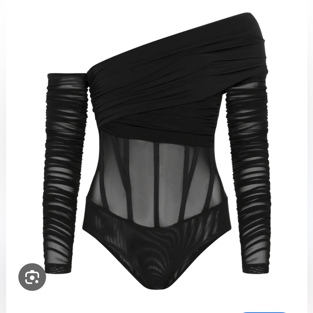 LEAU Bardot Bustier Corset Bodysuit